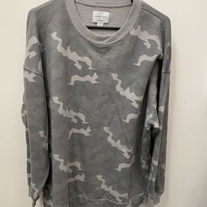 American Eagle Camo Sweatshirt